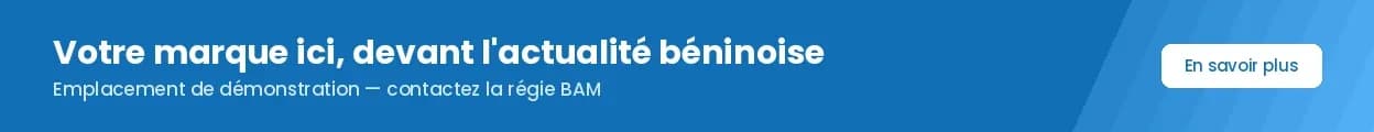 Emplacement publicitaire de démonstration — bandeau
